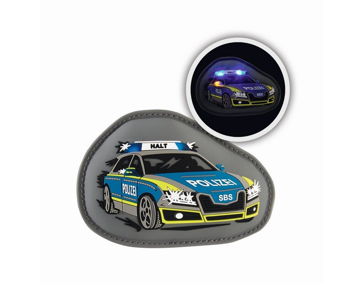 Step by Step Schulrucksack Step by Step MAGIC MAGS FLASH "Police Alarm Rick" Step by Step Schulrucksack Step by Step MAGIC MAGS FLASH "Police Alarm Rick" von Step by Step