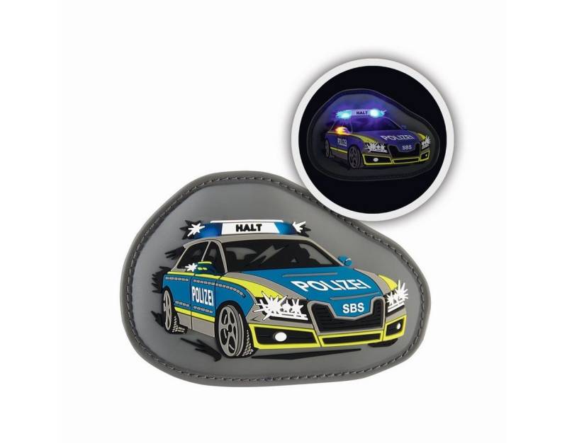 Step by Step Schulrucksack Step by Step MAGIC MAGS FLASH "Police Alarm Rick" von Step by Step