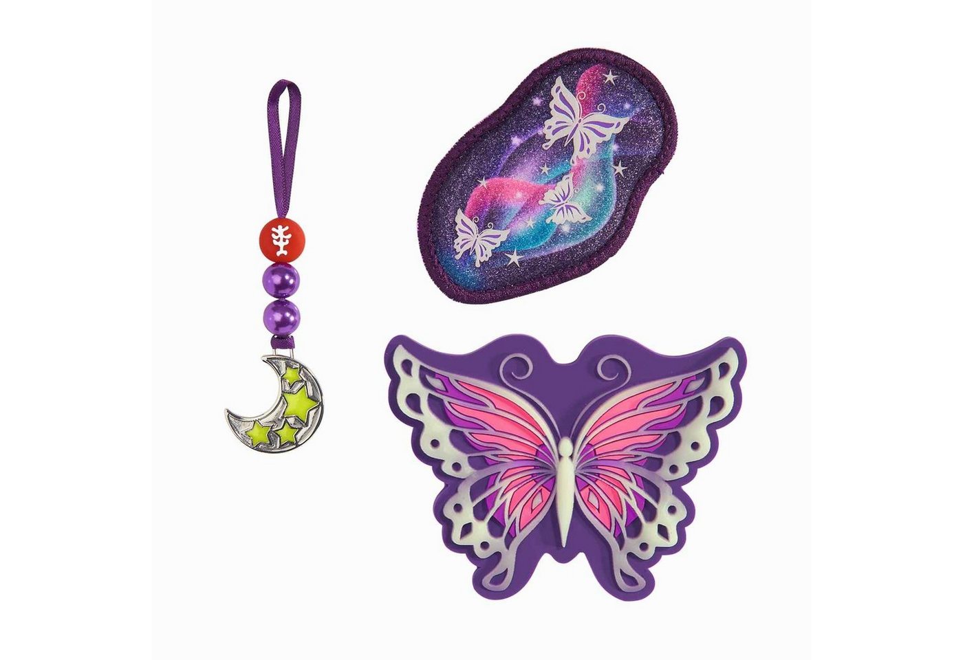 Step by Step Schulrucksack Step by Step MAGIC MAGS GLOW "Butterfly Night Ina" Step by Step Schulrucksack Step by Step MAGIC MAGS GLOW "Butterfly Night Ina" von Step by Step