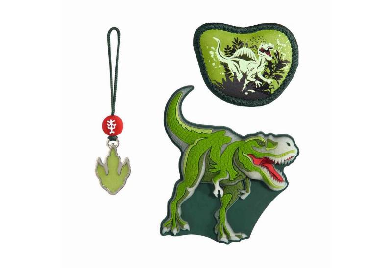 Step by Step Schulrucksack Step by Step MAGIC MAGS GLOW "Dino Night Tyro" von Step by Step