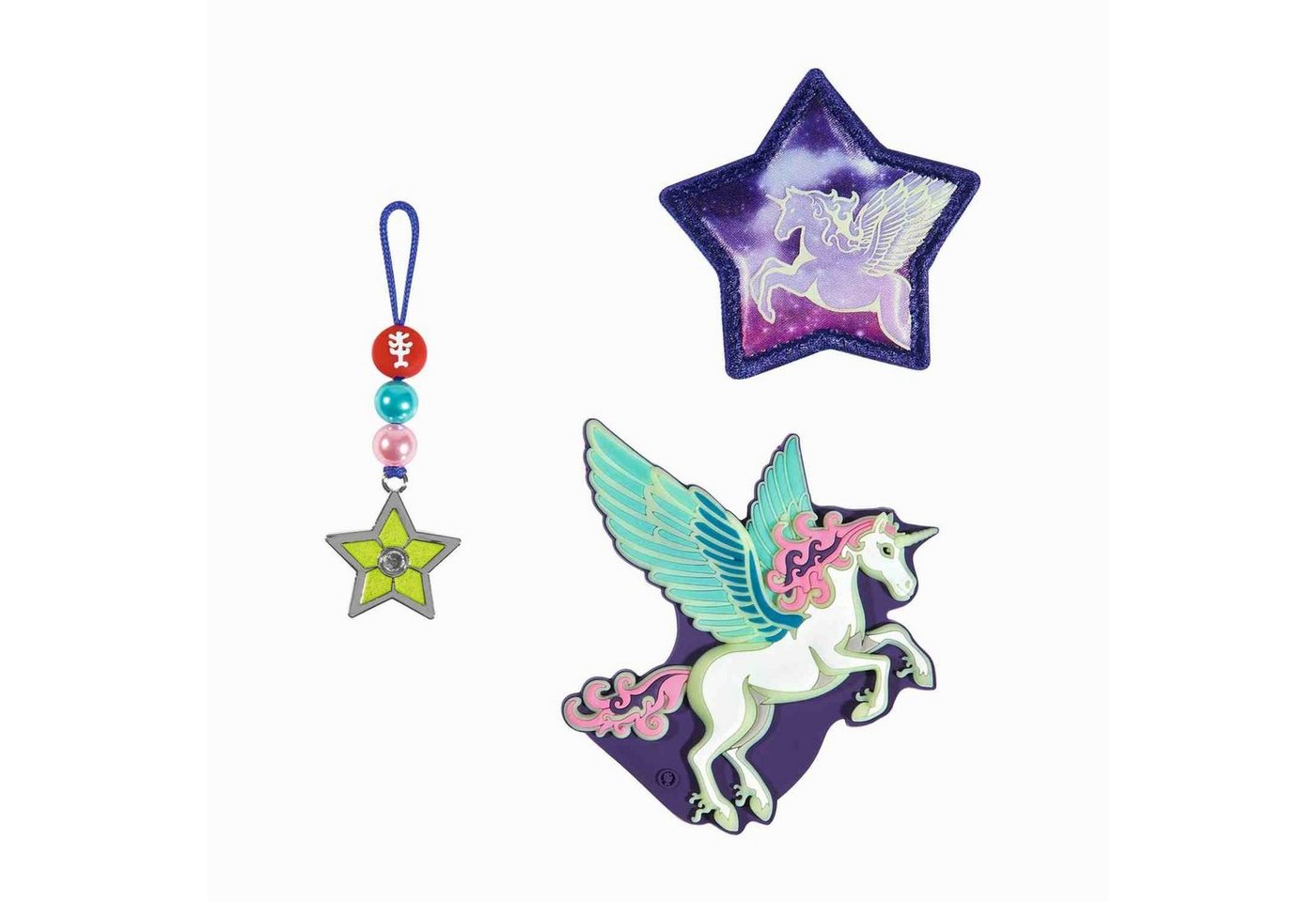 Step by Step Schulrucksack Step by Step MAGIC MAGS GLOW "Pegasus Night Nuala" von Step by Step