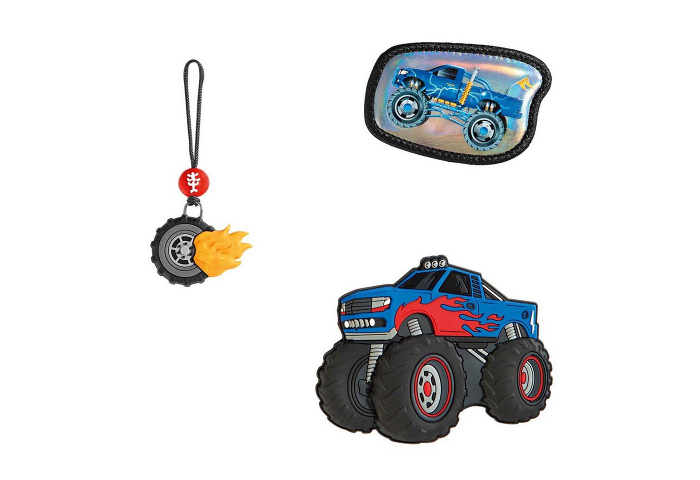 Step by Step Schulrucksack Step by Step MAGIC MAGS "Monster Truck Rocky" Step by Step Schulrucksack Step by Step MAGIC MAGS "Monster Truck Rocky" von Step by Step
