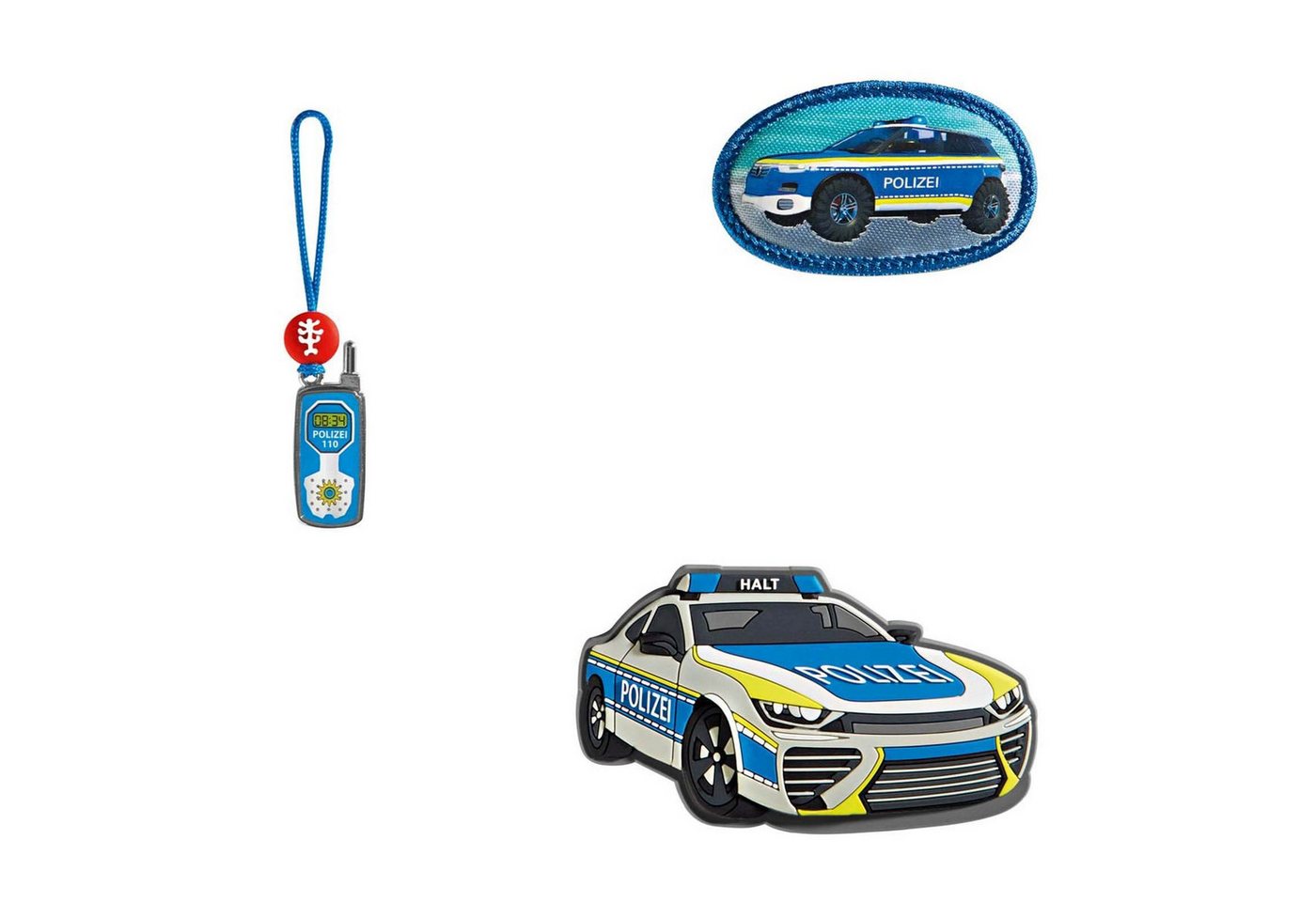 Step by Step Schulrucksack Step by Step MAGIC MAGS "Police Car Cody" Step by Step Schulrucksack Step by Step MAGIC MAGS "Police Car Cody" von Step by Step