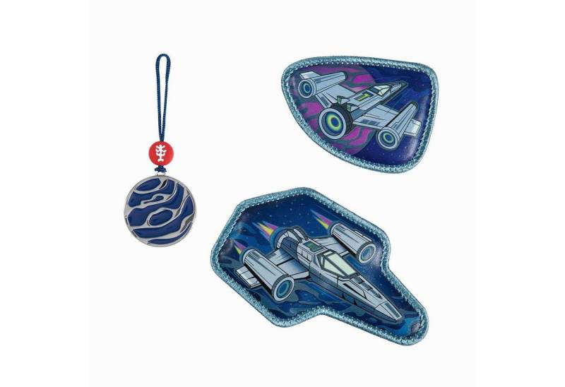 Step by Step Schulrucksack Step by Step MAGIC MAGS REFLECT "Star Shuttle Elio" von Step by Step