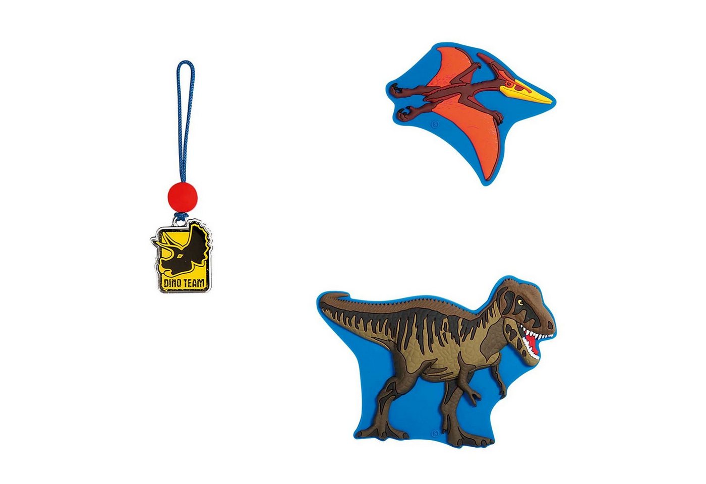 Step by Step Schulrucksack Step by Step MAGIC MAGS schleich®, Dinosaurs, Tarbosauros von Step by Step