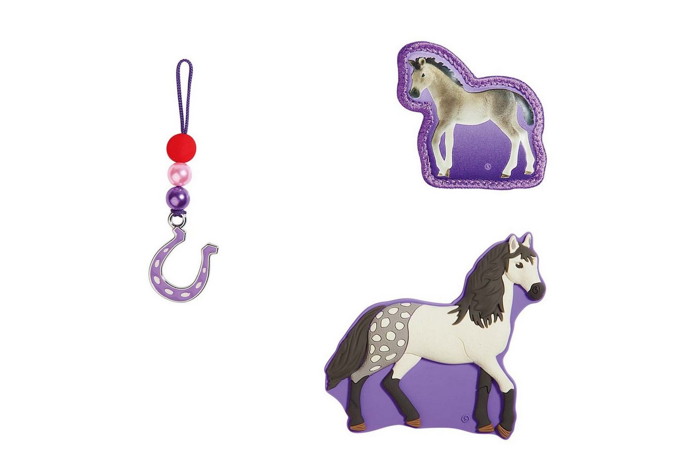 Step by Step Schulrucksack Step by Step MAGIC MAGS schleich®, Horse Club, Andalusier von Step by Step