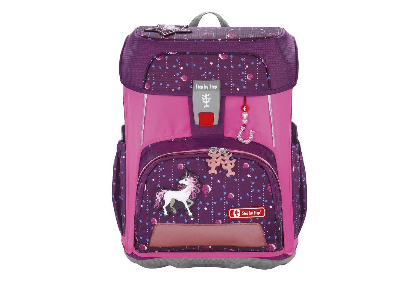 Step by Step Schulrucksack Step by Step Neon Pull-Over für das Schulranzenmodell CLOUD, Pink Step by Step Schulrucksack Step by Step Neon Pull-Over für das Schulranzenmodell CLOUD, Pink von Step by Step