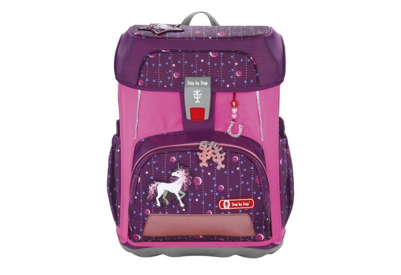 Step by Step Schulrucksack Step by Step Neon Pull-Over für das Schulranzenmodell CLOUD, Pink von Step by Step