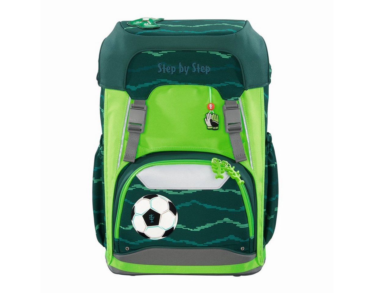 Step by Step Schulrucksack Step by Step Neon Pull-Over für das Schulrucksackmodell GIANT, Grün Step by Step Schulrucksack Step by Step Neon Pull-Over für das Schulrucksackmodell GIANT, Grün von Step by Step