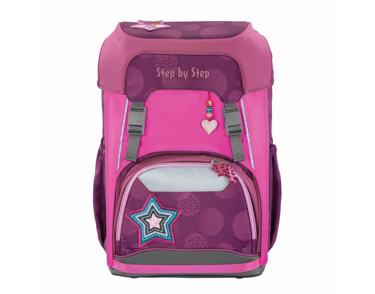 Step by Step Schulrucksack Step by Step Neon Pull-Over für das Schulrucksackmodell GIANT, Pink Step by Step Schulrucksack Step by Step Neon Pull-Over für das Schulrucksackmodell GIANT, Pink von Step by Step
