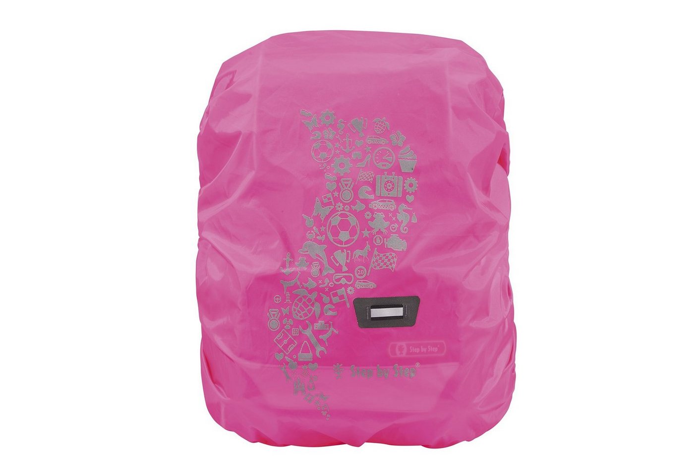 Step by Step Schulrucksack Step by Step Regen-/Sicherheitshülle, Medium, Pink Step by Step Schulrucksack Step by Step Regen-/Sicherheitshülle, Medium, Pink von Step by Step
