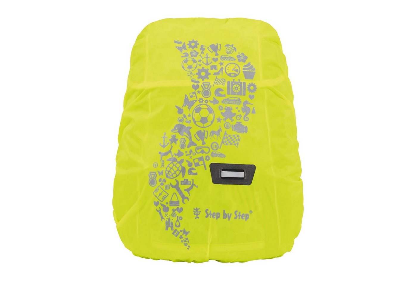 Step by Step Schulrucksack Step by Step Regen-/Sicherheitshülle, Small, Gelb Step by Step Schulrucksack Step by Step Regen-/Sicherheitshülle, Small, Gelb von Step by Step