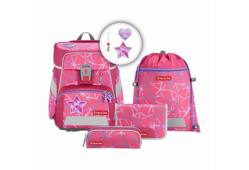 Step by Step Schulrucksack Step by Step SPACE Schulranzen-Set "Star Stella", 5-teilig von Step by Step