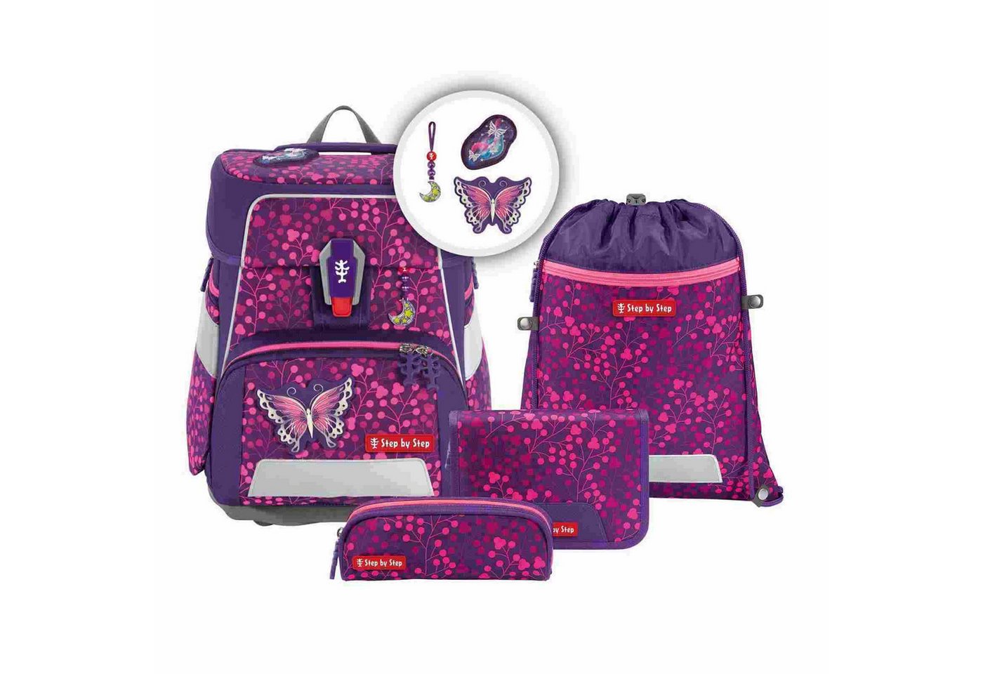 Step by Step Schulrucksack Step by Step Schulrucksack von Step by Step