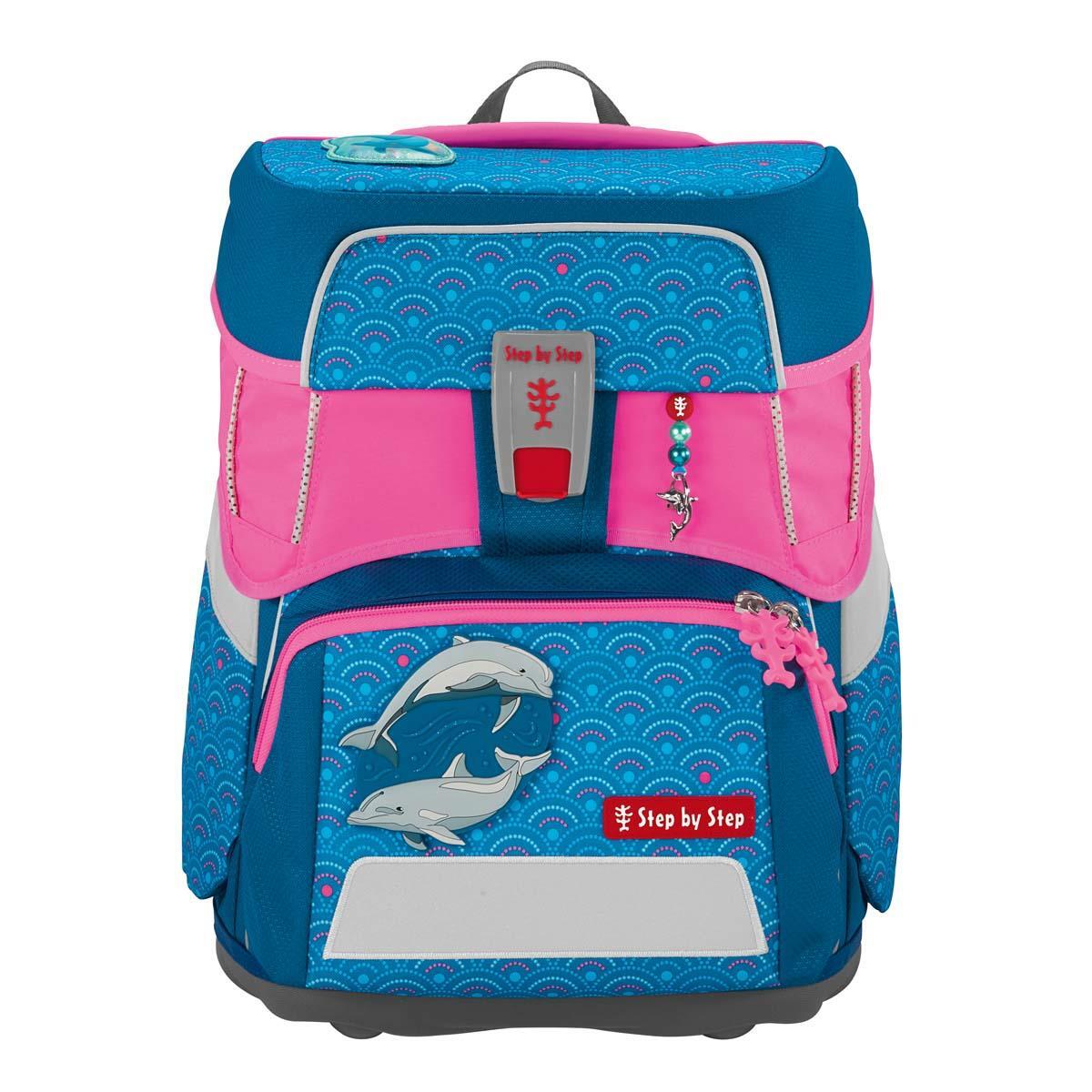 Step by Step - Schulzubehör Led Neon Pull-Over Für Die Schul Pink Pink von Step by Step