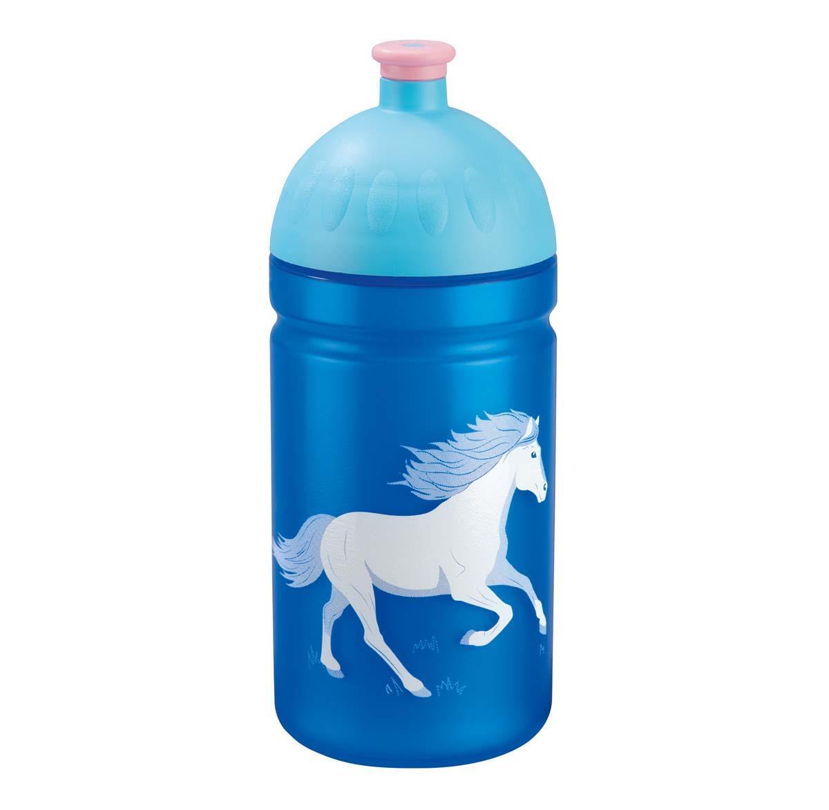 Step by Step - Schulzubehör Trinkflasche Wild Horse Ronja Blau von Step by Step