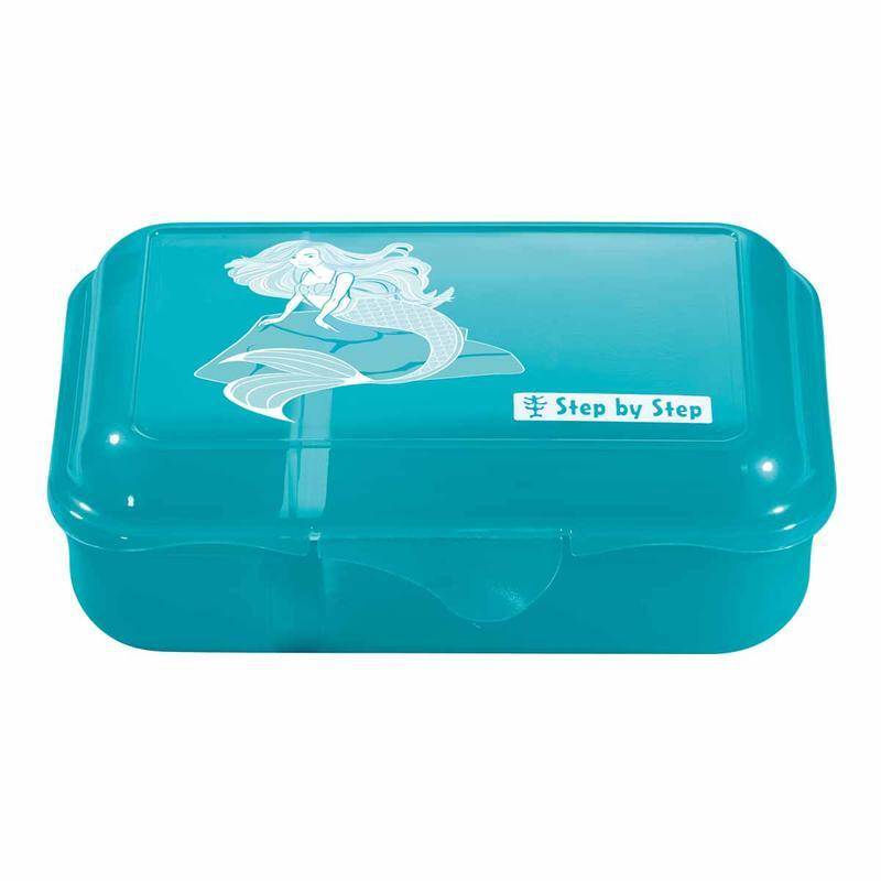 Step by Step - Sonst. Schulartikel Lunchbox, Blau Mermaid Delia Multicolor von Step by Step