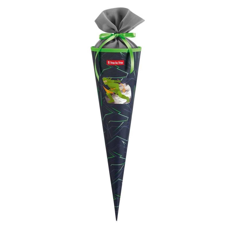 Step by Step - Sonstiger Schulartikel Schultüte Ninja Kimo schwarz/grün von Step by Step