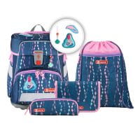 Step by Step SPACE Schulranzen-Set 5tlg Mermaid Bella von Step by Step