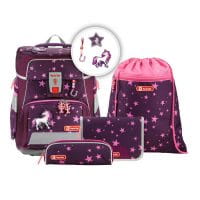 Step by Step SPACE Schulranzen-Set 5tlg Unicorn Nuala von Step by Step