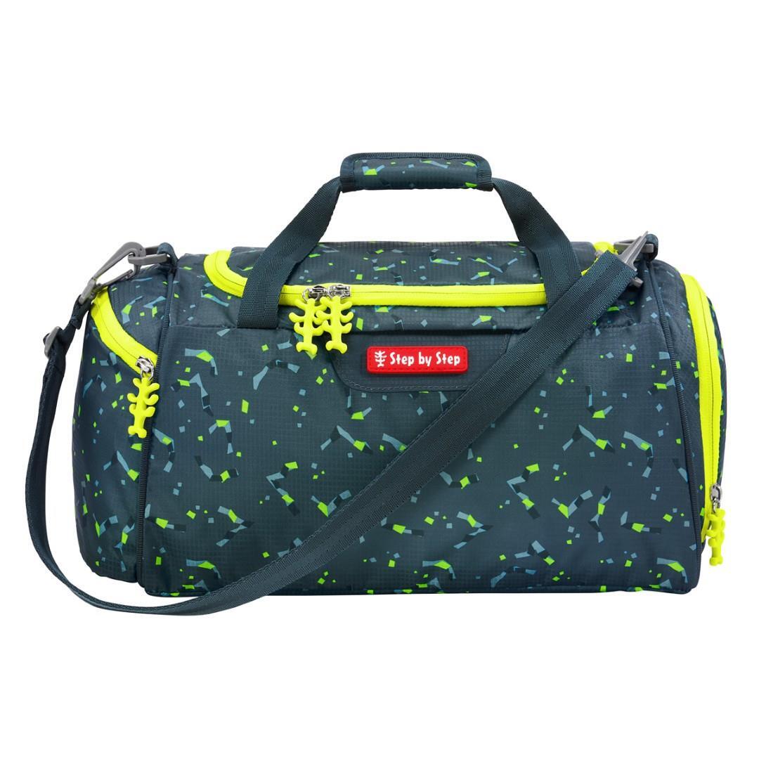 Step by Step - Sporttasche Bagger Rocco Grau von Step by Step