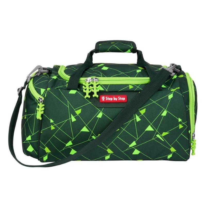 Step by Step - Sporttasche Dino Night Tyro Grün von Step by Step