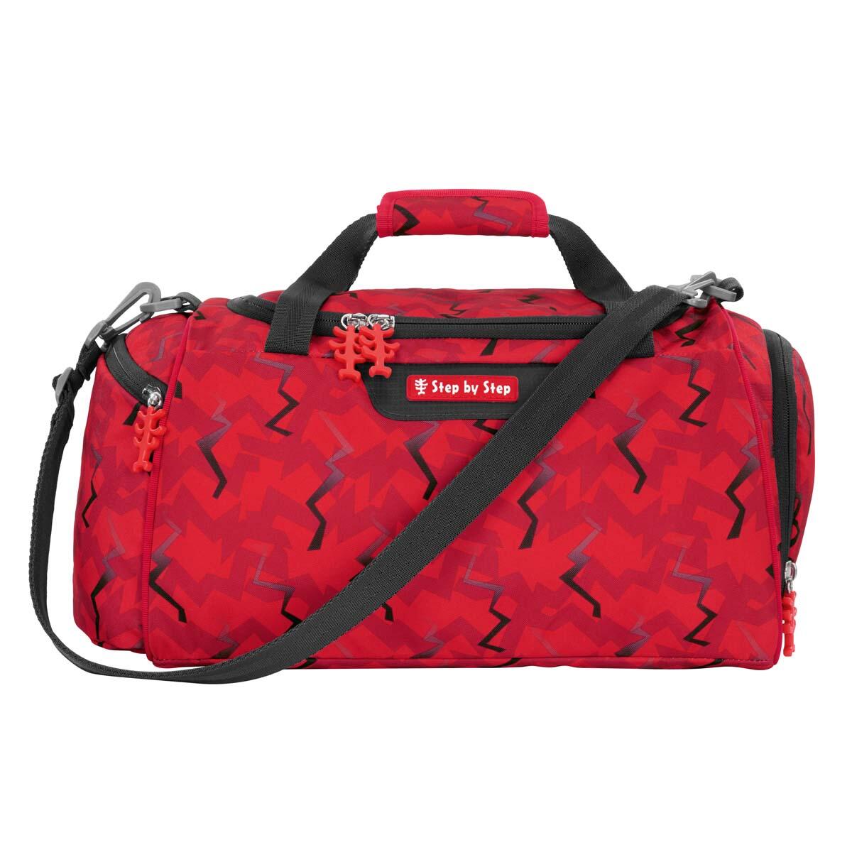 Step by Step - Sporttasche Monster Truck Rocky Rot von Step by Step