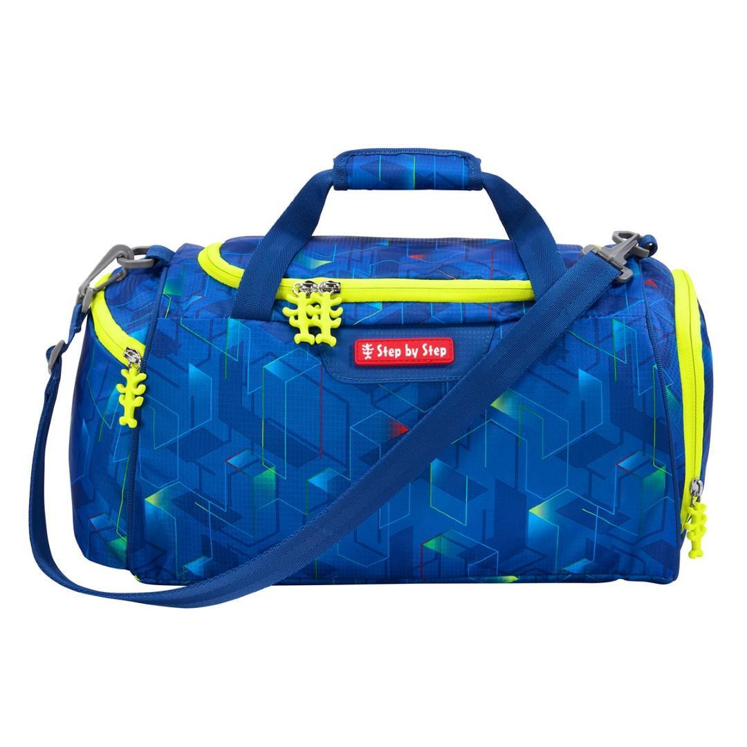 Step by Step - Sporttasche Police Truck Charly Blau von Step by Step