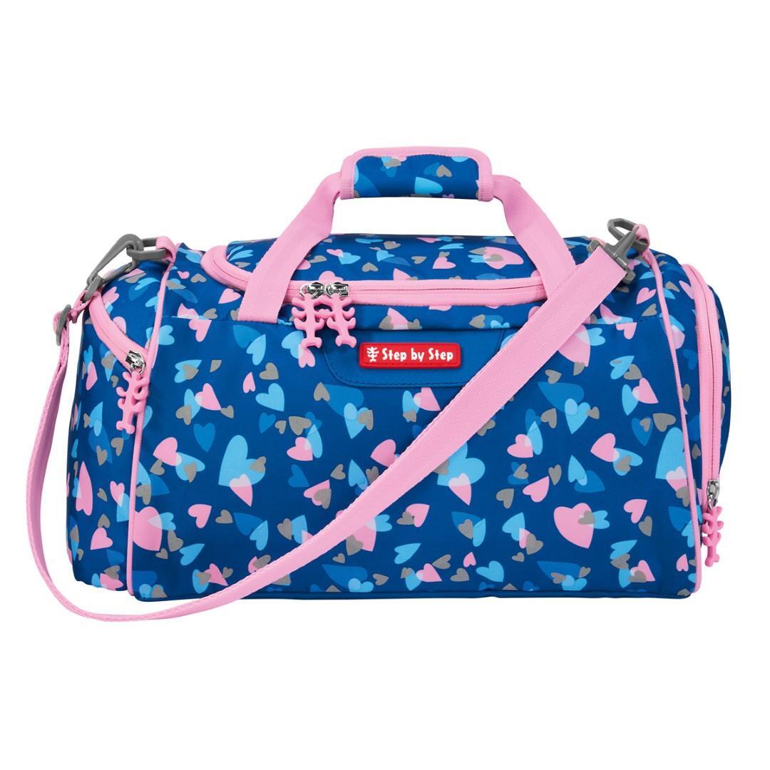 Step by Step - Sporttasche Seashell Pearl Blau von Step by Step