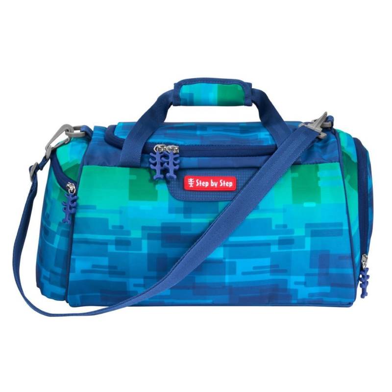 Step by Step - Sporttasche Space Craft Spike Grün von Step by Step