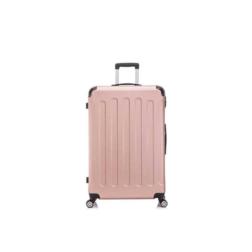 herolite - Herolite Tokio Alt Rosa 4-Doppelrollen Trolley XL 87 cm rosa von herolite