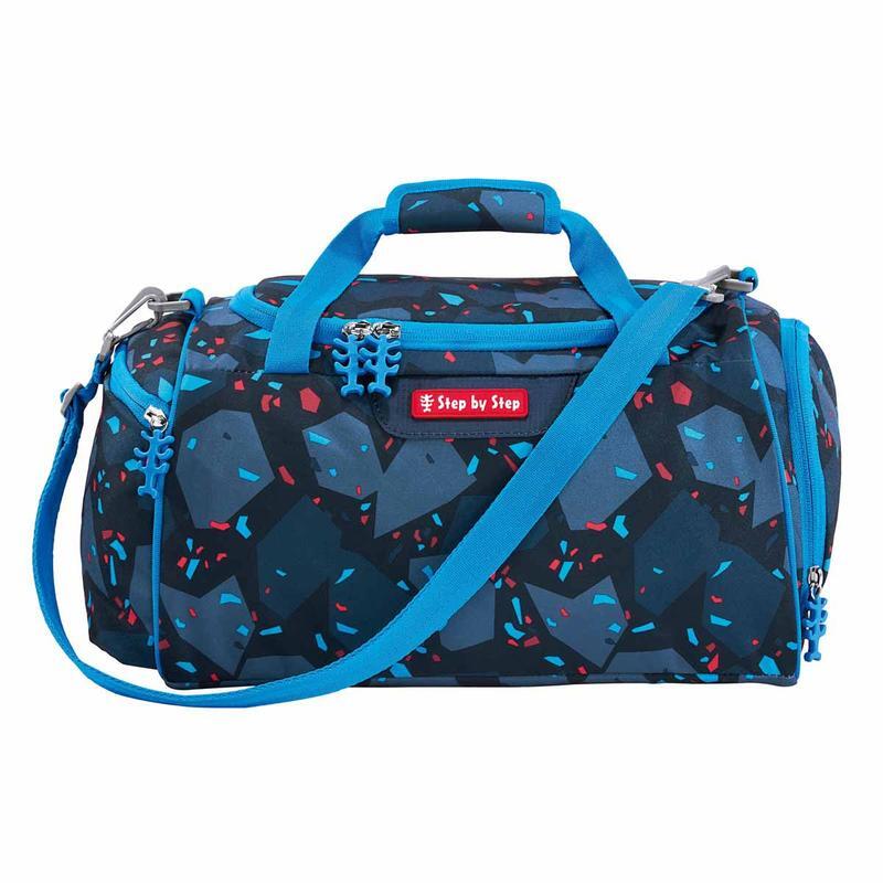 Step by Step - Sporttasche Sporttasche Tractor Freddy Dunkelblau von Step by Step