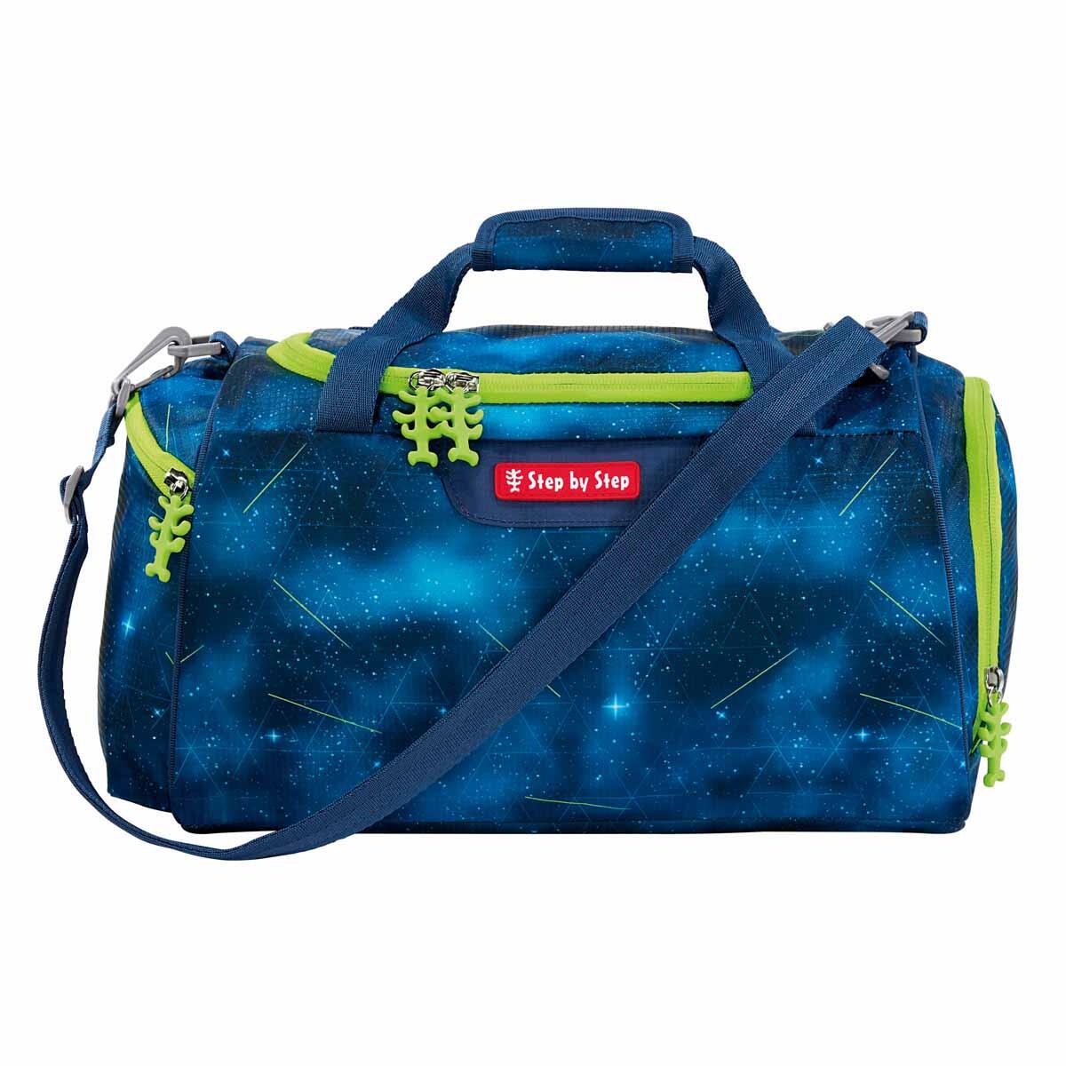 Step by Step - Sporttasche Starship Galactus Blau von Step by Step