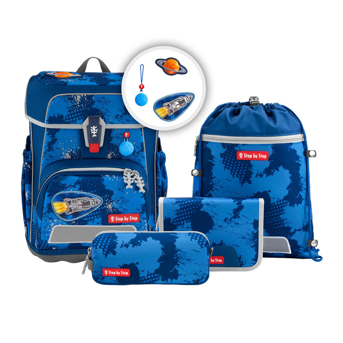 Step by Step - Step By Step Cloud Reflect Schulranzen-set von Step by Step