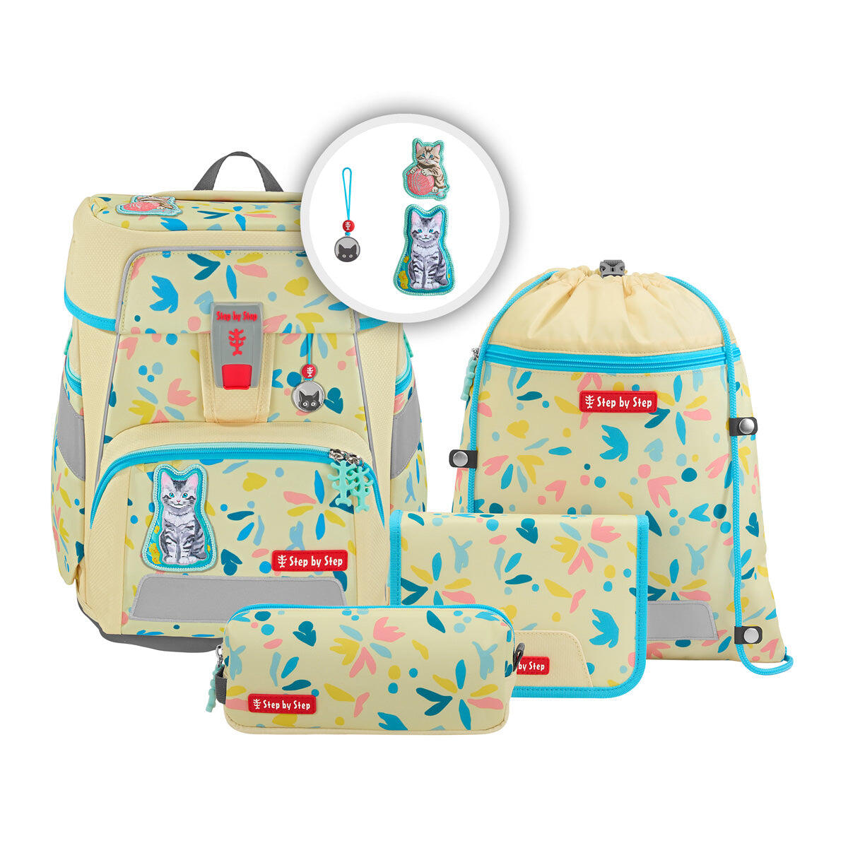 Step by Step - Step By Step Space Anfängerranzen Schulranzen-set von Step by Step