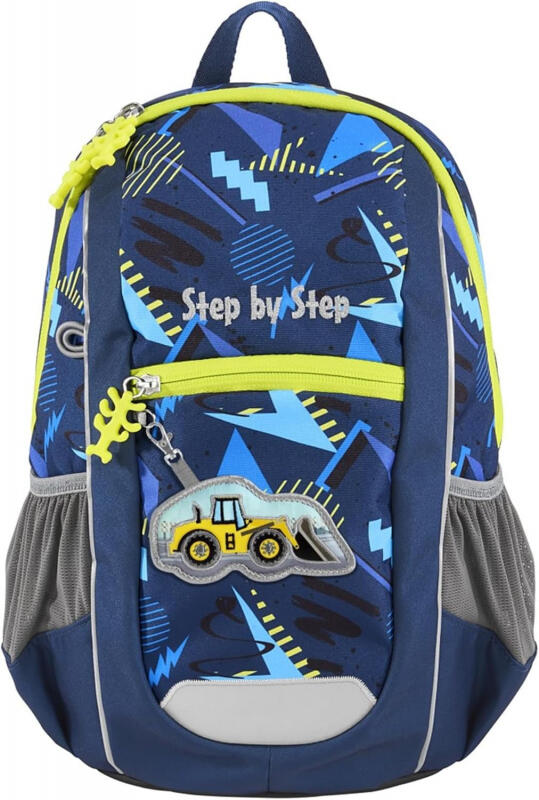Step by Step - Step by Step Bagger Bobby Kiga Maxi Rucksackset 2tlg. 300g 10l Blau von Step by Step