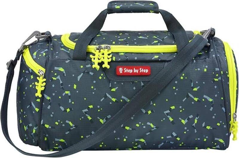 Step by Step - Step by Step Bagger Rocco Sporttasche mit Nassfach blau Blau von Step by Step
