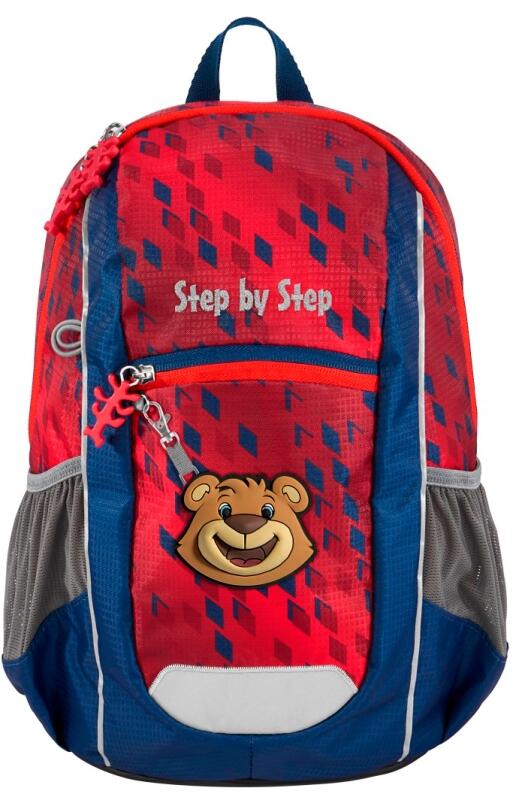 Step by Step - Step by Step Berni Kiga Maxi FC Bayern Rucksackset 2tlg. 300g 10l Rot von Step by Step