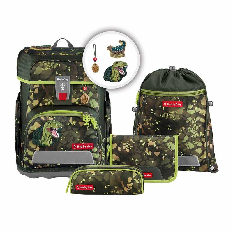 Step by Step - Step by Step CLOUD Schulranzen-Set Dino Torex : OG - 4047443525000 von Step by Step