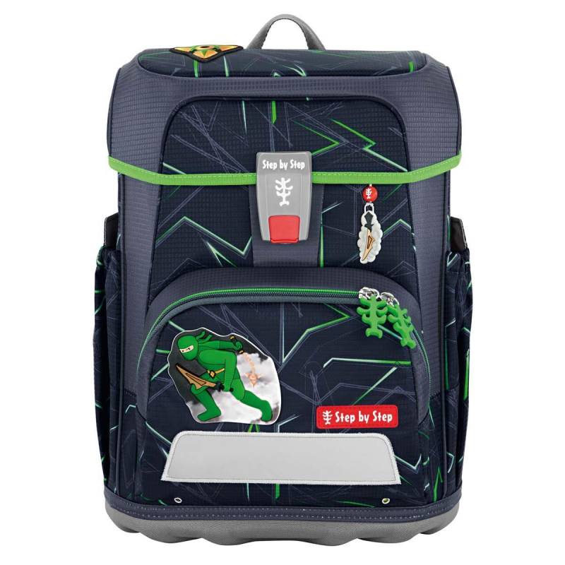 Step by Step - Step by Step CLOUD Schulranzen-Set Ninja Kimo : OG - 4047443504029 von Step by Step