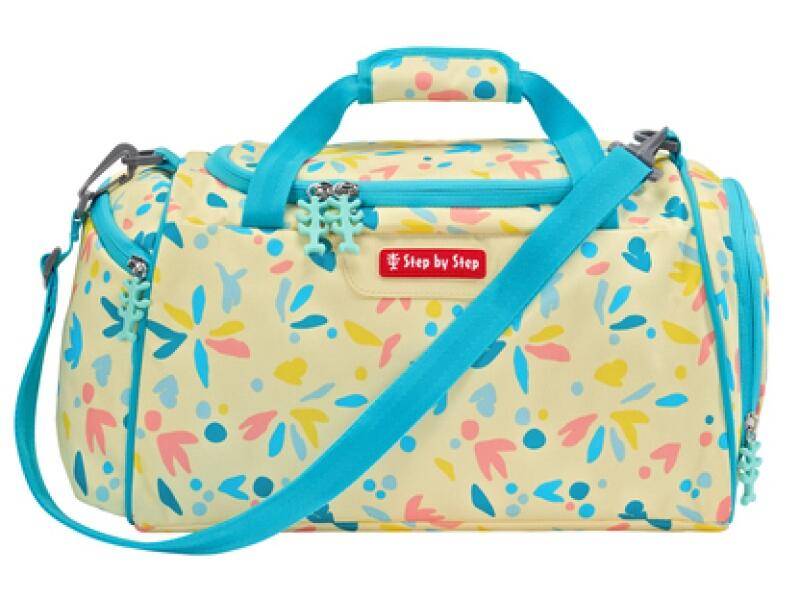 Step by Step - Step by Step Cat Lilly Sporttasche mit Nassfach Multicolor von Step by Step