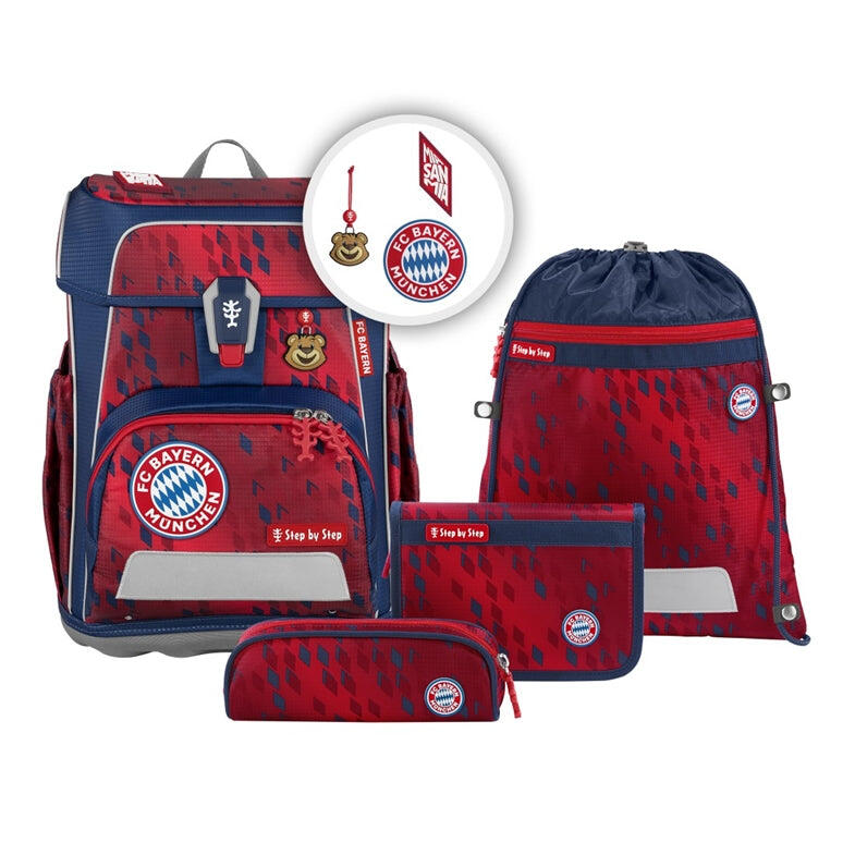 Step by Step - Step by Step Cloud Schulranzen-Set von Step by Step