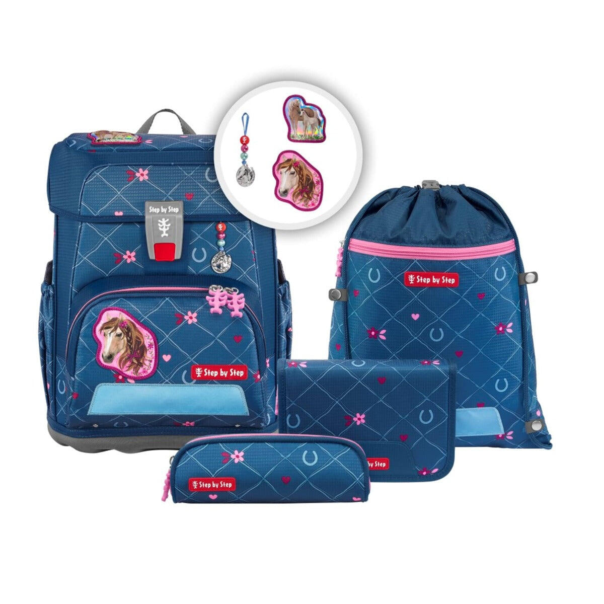 Step by Step - Step by Step Cloud Schulranzen-Set von Step by Step