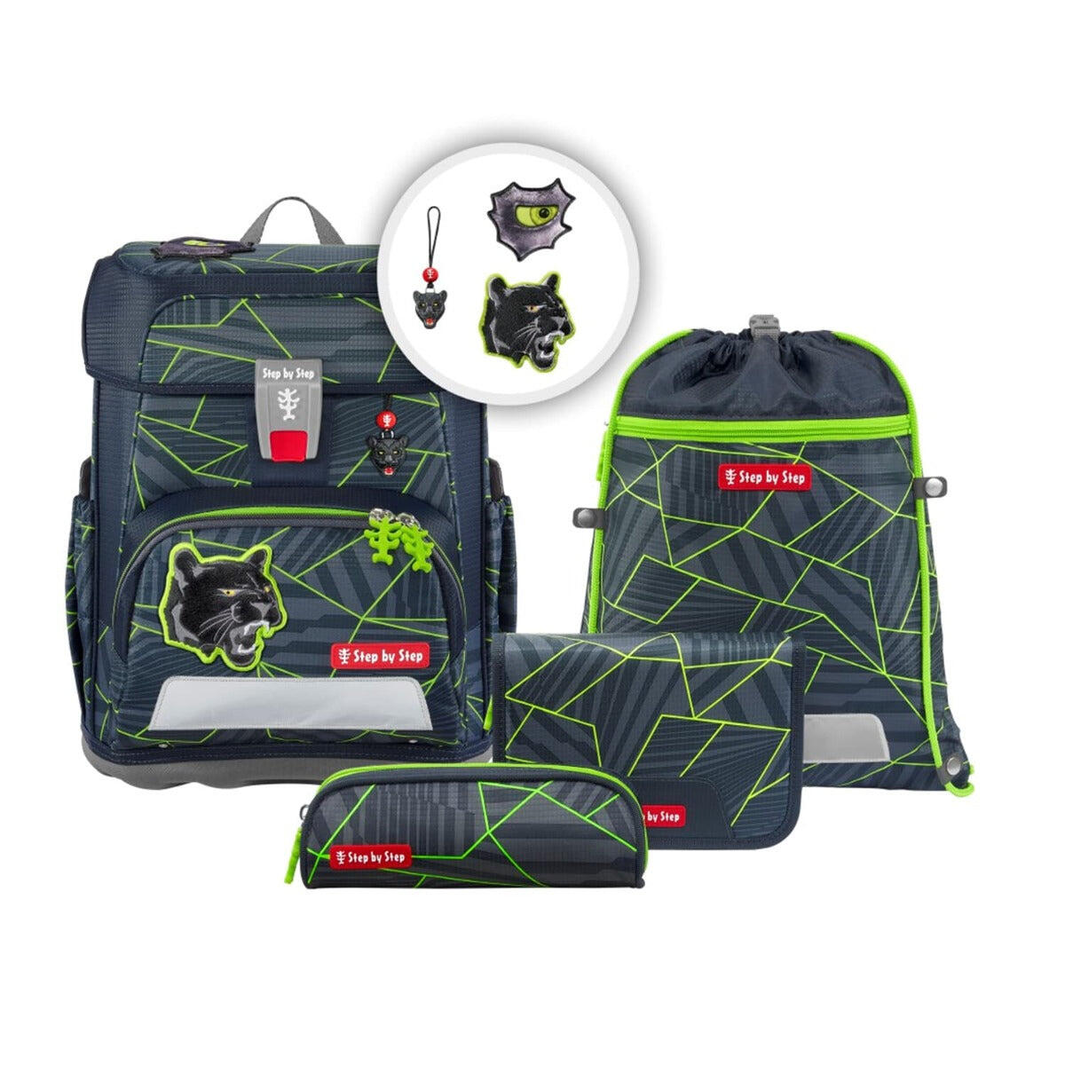 Step by Step - Step by Step Cloud Schulranzen-Set von Step by Step