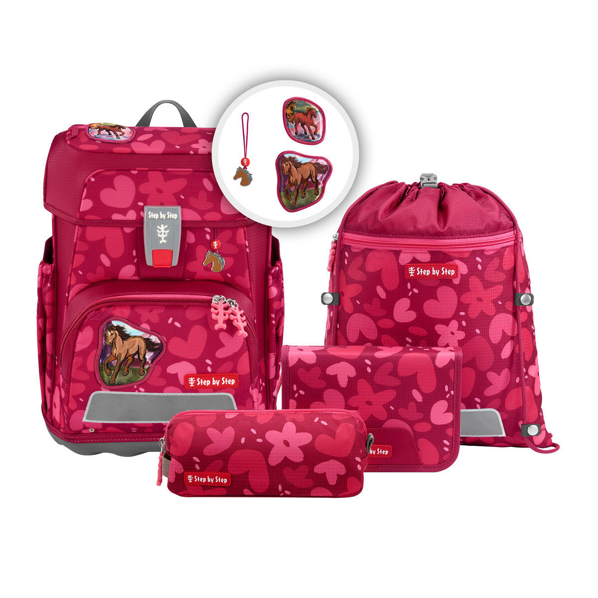 Step by Step - Step by Step Cloud Schulranzen-Set von Step by Step