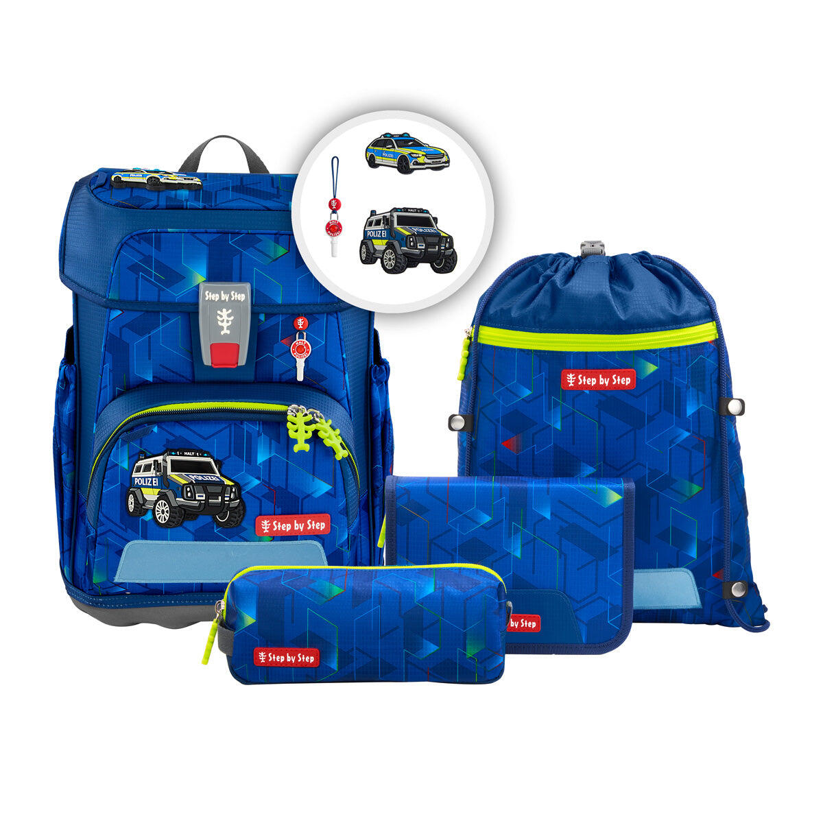 Step by Step - Step by Step Cloud Schulranzen-Set von Step by Step