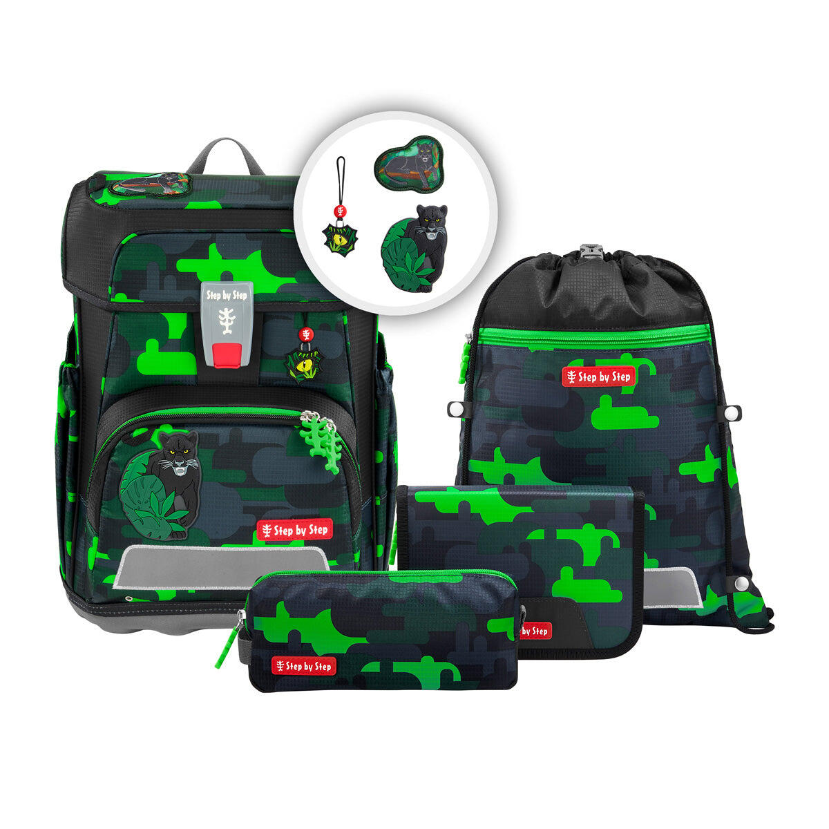 Step by Step - Step by Step Cloud Schulranzen-Set von Step by Step