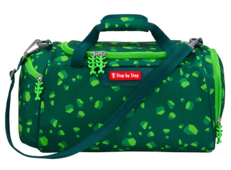 Step by Step - Step by Step Dino Targo Sporttasche mit Nassfach Grün von Step by Step