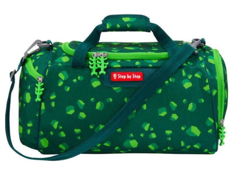 Step by Step - Step by Step Dino Targo Sporttasche mit Nassfach Grün von Step by Step