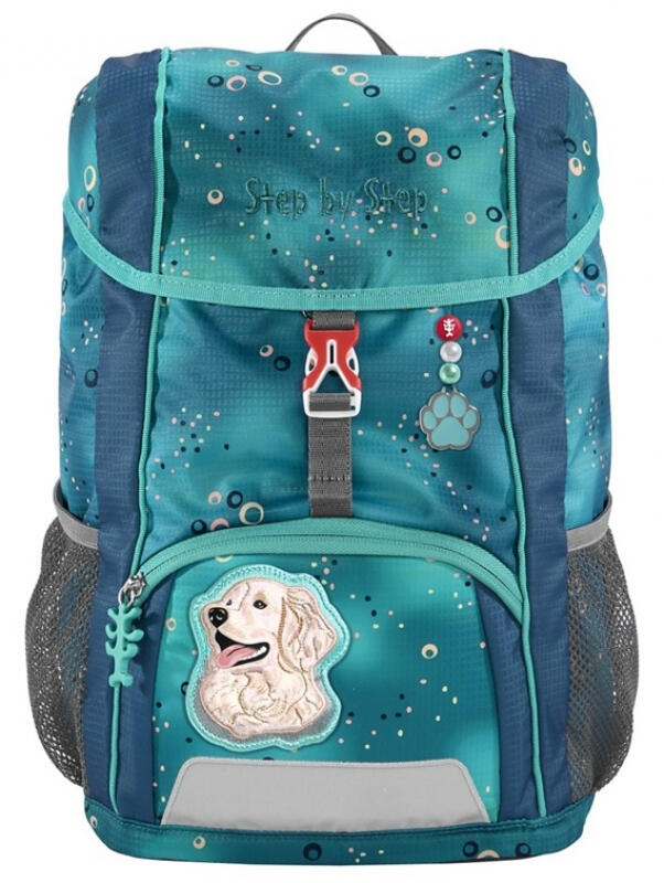 Step by Step - Step by Step Dog Basty Kid Kindergarten-Rucksack 380g 13l 3-tlg. petrol Petrol von Step by Step